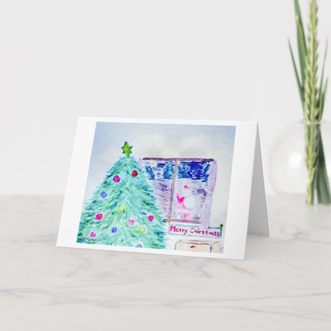 Merry Christmas! Card (Front)