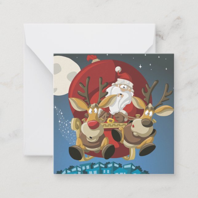 Merry Christmas Card (Front)