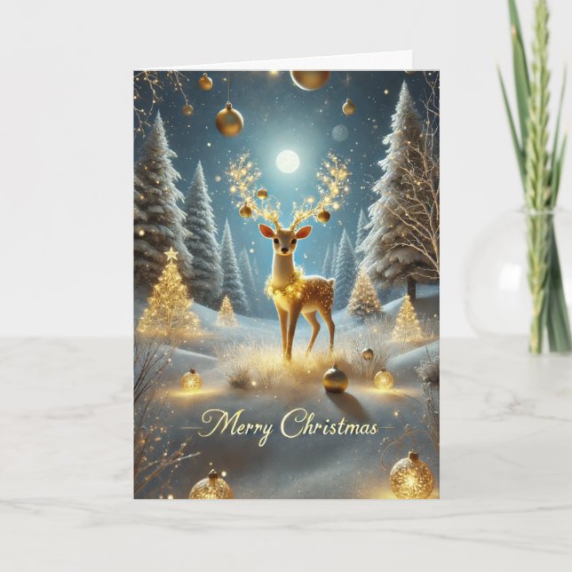 Merry Christmas Card (Front)