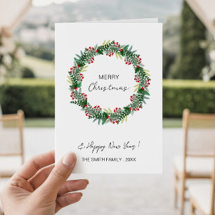 Merry Christmas Card