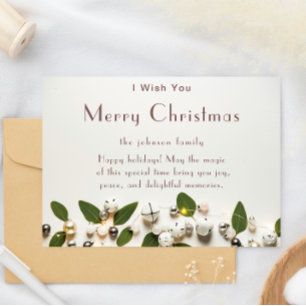 Merry Christmas Card