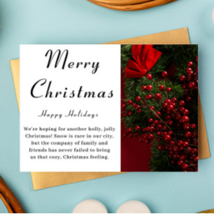 Merry Christmas Card