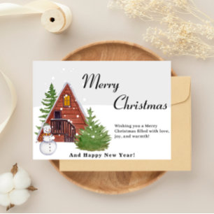 Merry Christmas Card