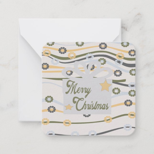 Merry Christmas Card (Front)