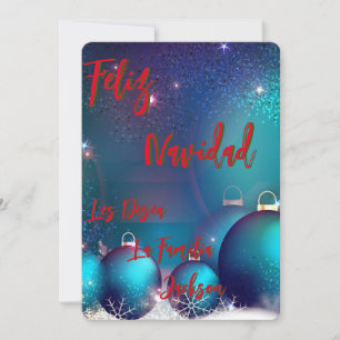 Merry Christmas Card