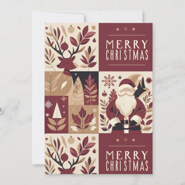 Merry Christmas Card (Front)