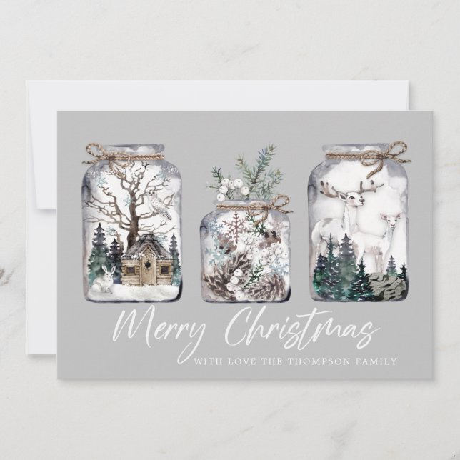 Merry Christmas Card  (Front)