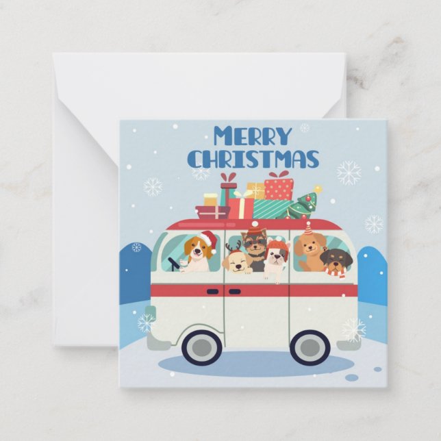 Merry Christmas Card (Front)