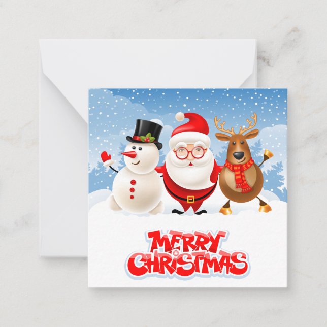 Merry Christmas Card (Front)