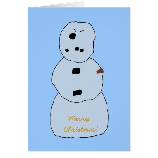 Merry Christmas! Card