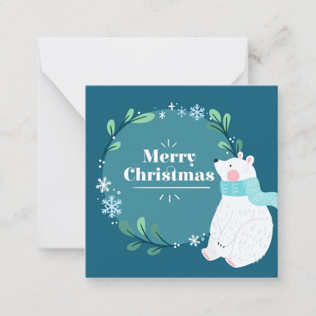 Merry Christmas Card (Front)