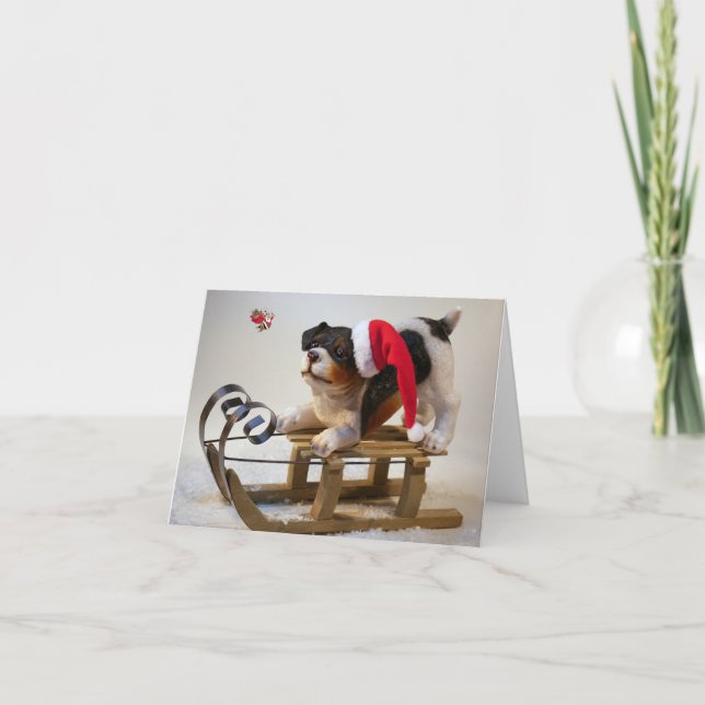 Merry Christmas.  Card (Front)