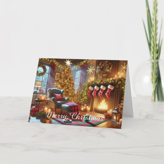 Merry Christmas Card (Front)