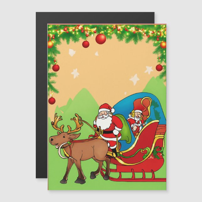 Merry Christmas Card (Front/Back)