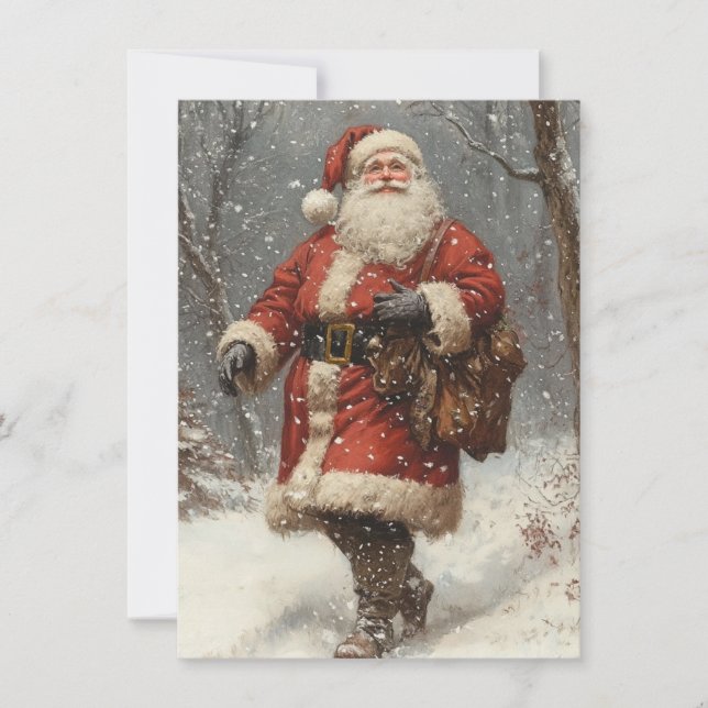 Merry Christmas card (Front)