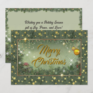 Merry Christmas Card 🎄