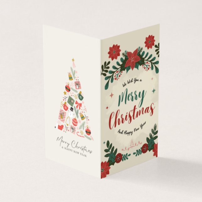 Merry Christmas card (Outside)