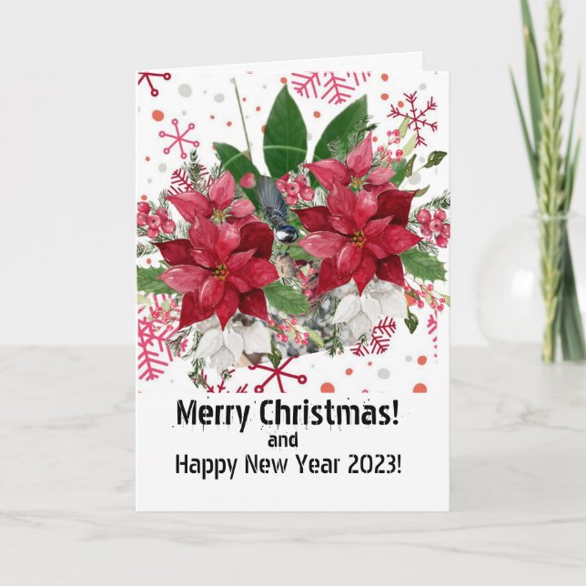 Merry Christmas! Card (Front)