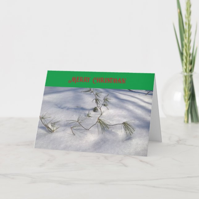 Merry Christmas Card (Front)