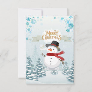 Merry Christmas Card