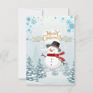 Merry Christmas Card