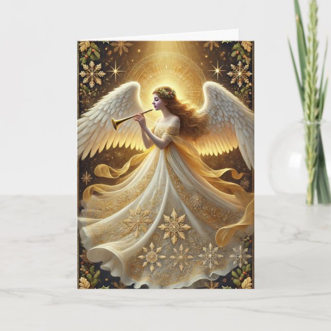 Merry Christmas Card (Front)