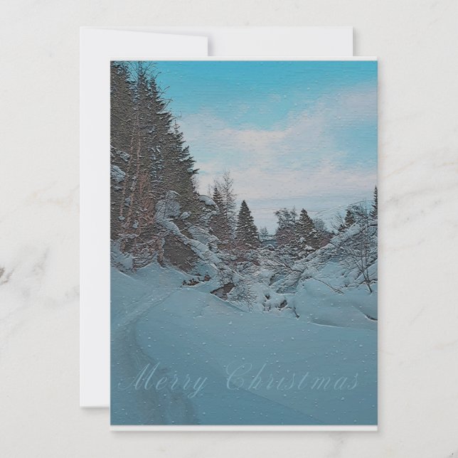 Merry Christmas Card  (Front)
