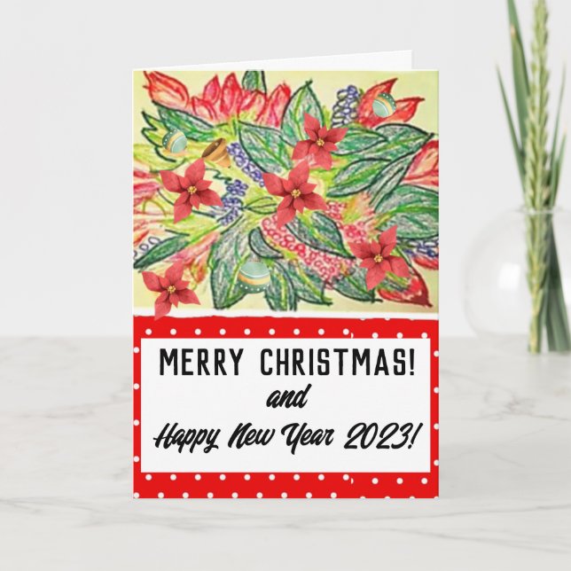 Merry Christmas! Card (Front)