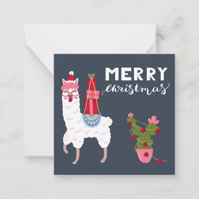 Merry Christmas Card (Front)