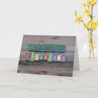 Merry Christmas Card