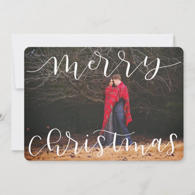 Merry Christmas Card (Front)