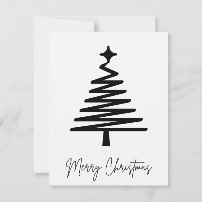 Merry Christmas Card (Front)