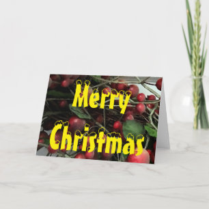 Merry Christmas, card