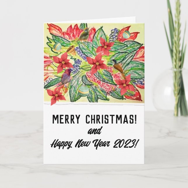 Merry Christmas! Card (Front)