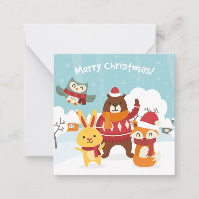 Merry Christmas Card (Front)