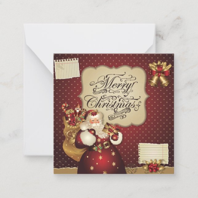Merry Christmas Card (Front)