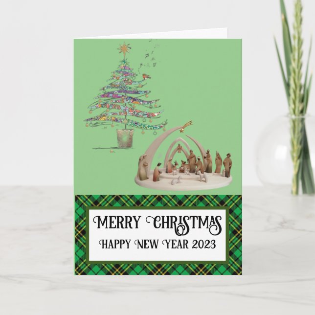 Merry Christmas! Card (Front)