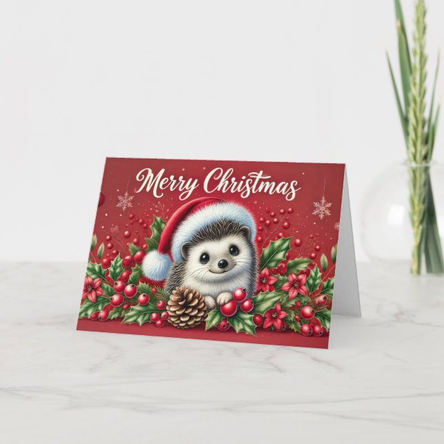 Merry Christmas Card (Front)