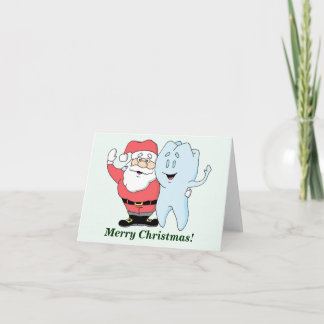 "Merry Christmas" Card