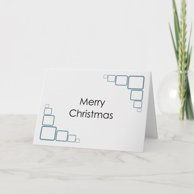 Merry Christmas Card (Front)