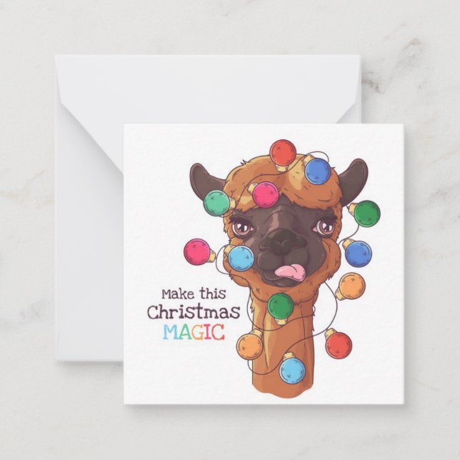 Merry Christmas Card (Front)