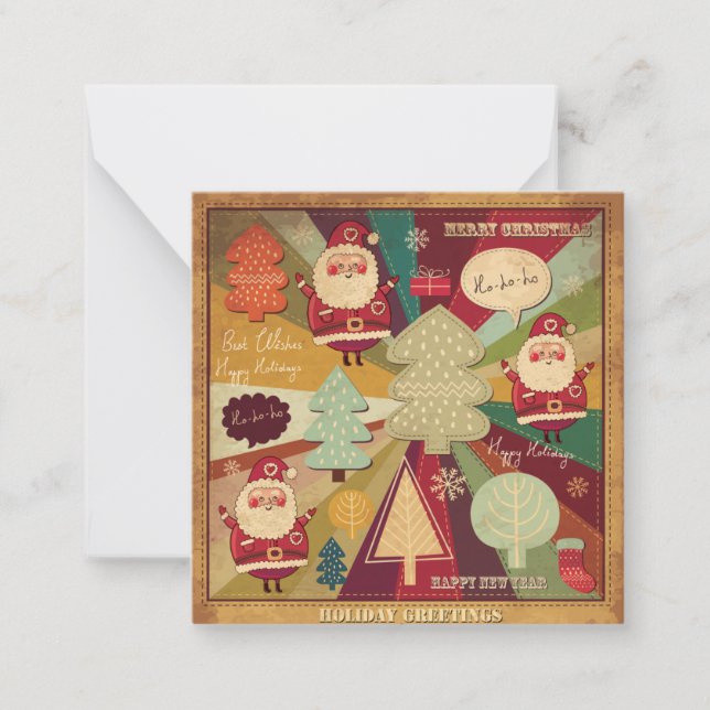 Merry Christmas Card (Front)