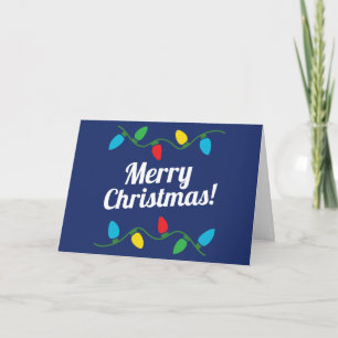 Merry Christmas Card Design