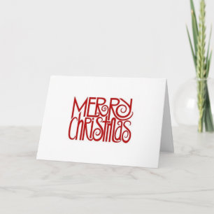 MERRY CHRISTMAS CARD FOR THOSE YOU MISS ON HOLIDAY