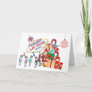 Merry Christmas Card from Las Vegas