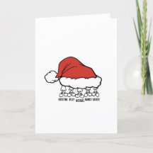 Merry Christmas Card | From the Five of Us