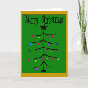 Merry Christmas Card--Funny/Mean Holiday Card