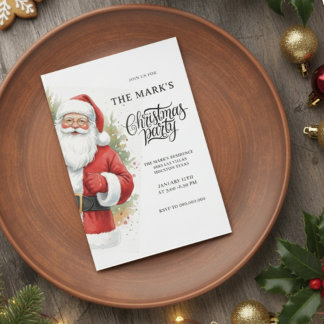 Merry Christmas Card with Beautiful Christmas Tree