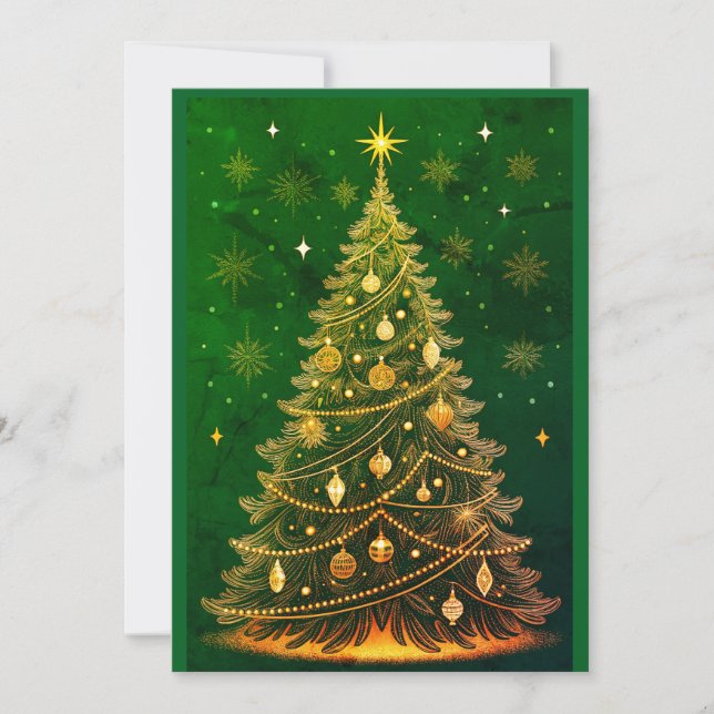 Merry Christmas cards (Front)