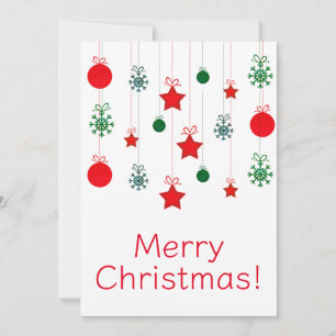 Merry Christmas cards